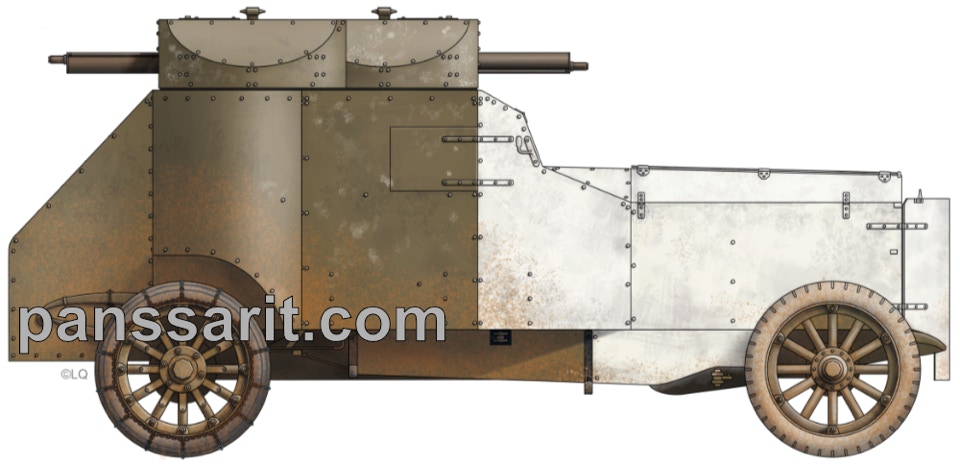 Armstrong-Whitworth - Fiat / Izhorskiy-Fiat in the Finnish civil War