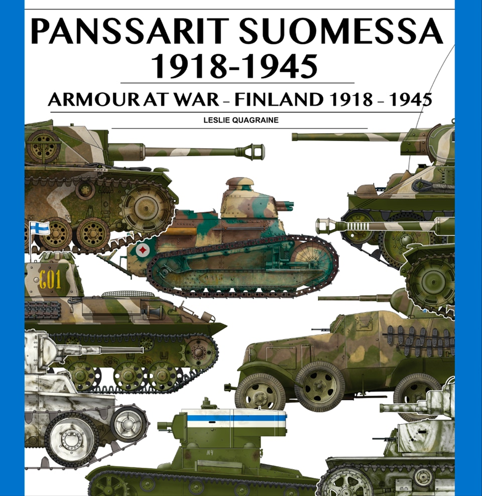 Armoured warfare in Finland during WWII